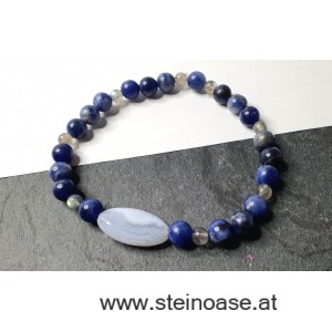 'Blutdruck senkend, Schilddrüse...' Armband 